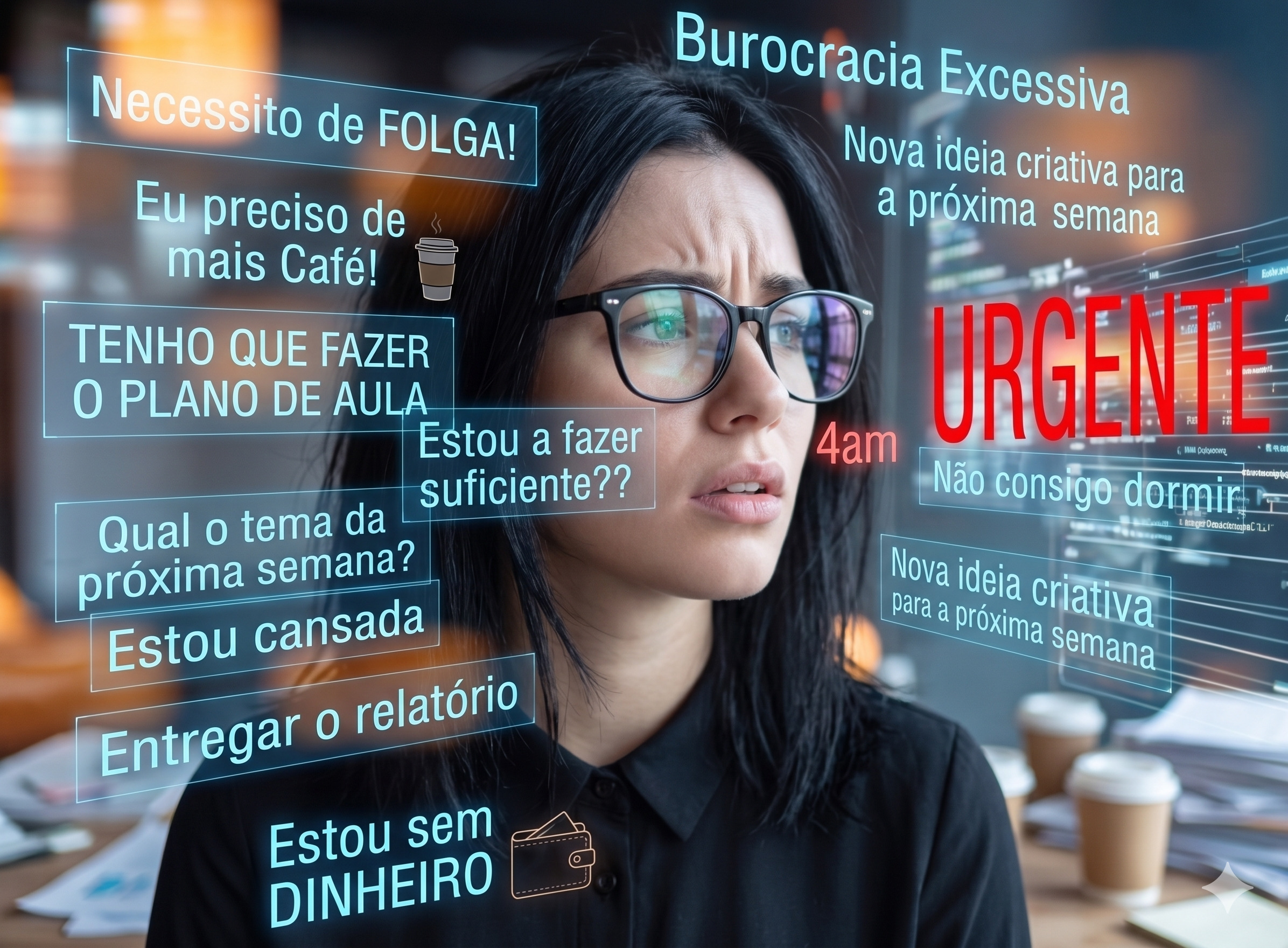 Estresse e Exaustão