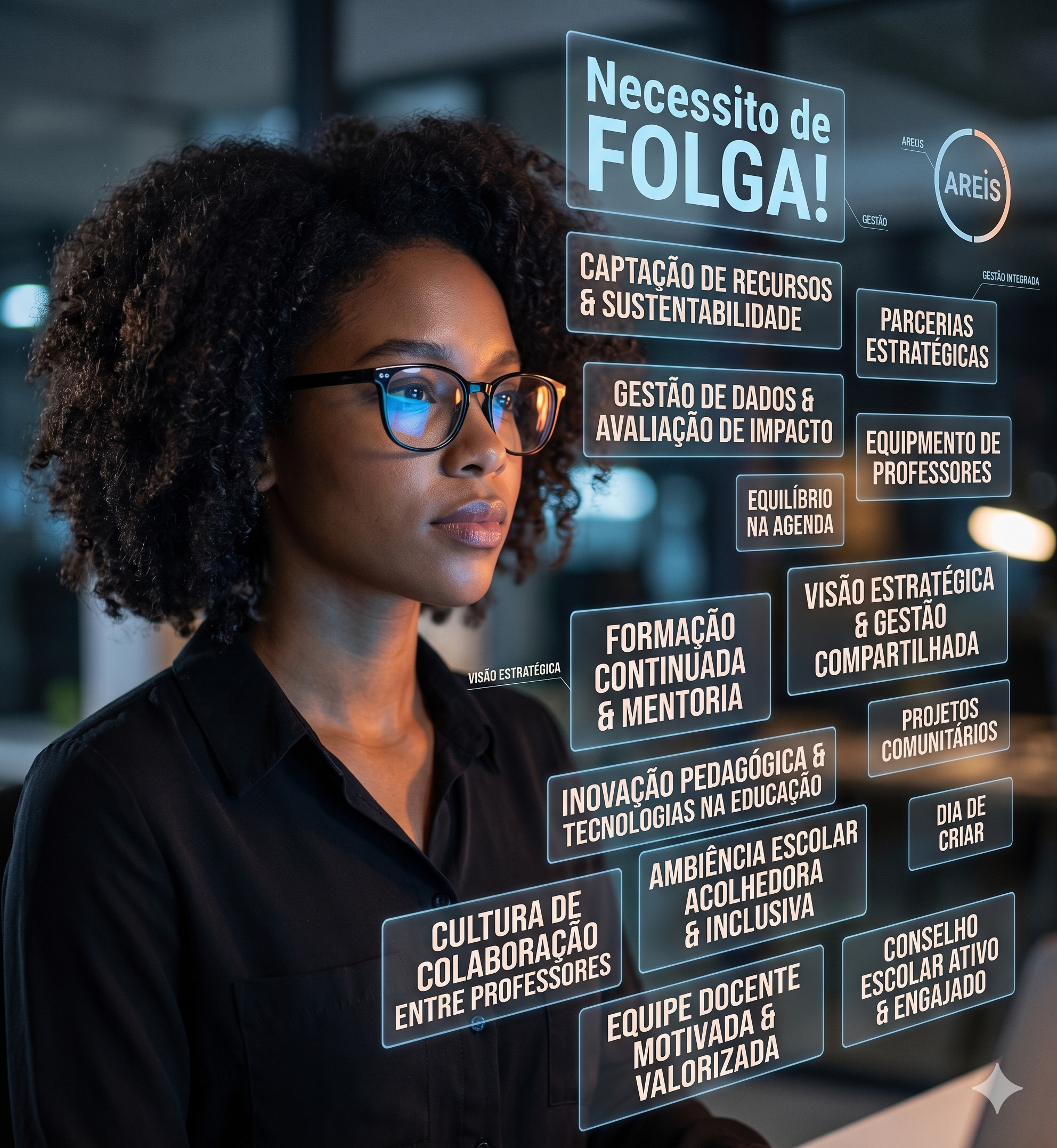 Professor estressado e nervoso na sala de aula